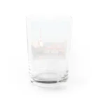 yongyongの赤白煙突とさよなら201系環状線 Water Glass :back