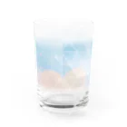 スナックみつこ分店の曖昧な季節のグラス Water Glass :back