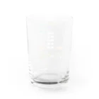 謎グッズ商店Sの製造工程フローチャート～ちくわ～ Water Glass :back