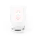 wokasinaiwoのノルウェイジャンズルナ Water Glass :back