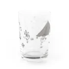 WAMI ARTの野営(キャンプ) Water Glass :back