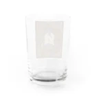 世界の絵画アートグッズのペーター・ベーレンス 《接吻》 Water Glass :back