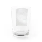 SUMOMOのハムハムハム太郎 Water Glass :back