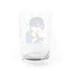 有村の有村グッズ Water Glass :back