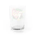 あましぶきのうさ単眼のシャボンくん Water Glass :back