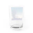 しもむらのTwilight Water Glass :back