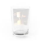 yosiのコッヘルとバーナーと焚き火 Water Glass :back