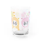 ちなのお花girls Water Glass :back