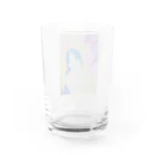 西古蓮屋の８円通りの泡姫　グラス Water Glass :back