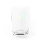 g.treeの素朴なふうせん Water Glass :back