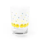 ひよこのもり工房のひよこさん　ソーダドット Water Glass :back