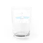 西古蓮屋の瀬波海岸　グラス　オリジナル・バージョン Water Glass :back