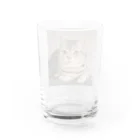 ゆずグッズのくつろぐゆず Water Glass :back