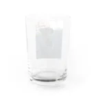 ながしっぽ from.さくらねこの家のとらちゃん　type.Ｂ Water Glass :back