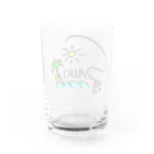 -SAIKI-のサイキロゴナミ Water Glass :back