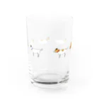 トトエリのジャックラッセルテリアのトトwithフレンズ2 Water Glass :back