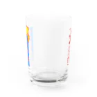 ネルネルテルネの競馬勝った夜ビール飲む用グラス Water Glass :back