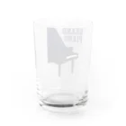 DRIPPEDのGRAND PIANO-グランドピアノ- Water Glass :back