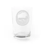 虎きょうだいのちょもグラス Water Glass :back