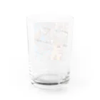 イケタニ カナタロウのイケタニ クロ　桜 Water Glass :back