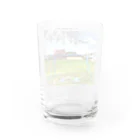 今日も酒がうめえのブランコ Water Glass :back