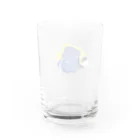 び〜なのウズマキ親子 Water Glass :back