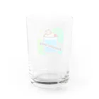 petit bitのメンダコ ラムネソーダ（モモ） Water Glass :back