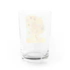 HermannStrasseのゴッホとレオパードゲッコー Water Glass :back