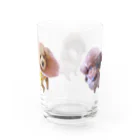 イケタニ カナタロウのプードルず Water Glass :back