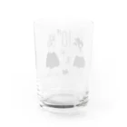 星吉マックスのお店の千さんと京さんのグッズ Water Glass :back