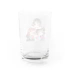 あめぴこそるとのあめぴこそると あわあわグラス Water Glass :back