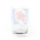 C_Colorsのリゾート Water Glass :back