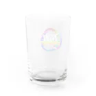 Cardano ADA Nizi Stake PoolのNizi2 Water Glass :back