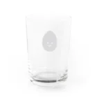 くろごま.comの黒ごまくん Water Glass :back