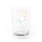 eVerY dAY,CHeAT dAY!のチートデイズ　アイスクリームガール Water Glass :back