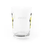 Po_Po_Factoryのキリンさん Water Glass :back