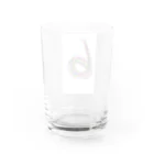 Oysterstarのザ・シックスくん Water Glass :back