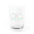 爪工房REVERSIのけろコロシスターズ Water Glass :back