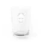 Dollの般若 Water Glass :back