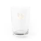 U&BのUツボ Water Glass :back