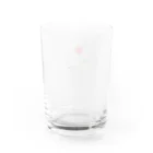 宮嶋麻衣の感謝の薔薇 Water Glass :back