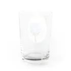 宮嶋麻衣の青い薔薇の花言葉は｢夢叶う｣ Water Glass :back