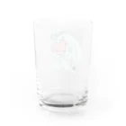 百瀬ガンジィのゴキゲンSHOPの夏スニーカー(水色) Water Glass :back