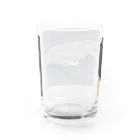 ちゃんねるおミズのおミズぐっず(マングローブモニター) Water Glass :back