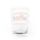 C_Colorsのカントリー・チェリー Water Glass :back