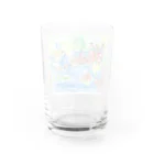 おもしろストアのmushi_san Water Glass :back