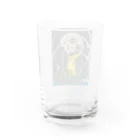 P.O.Humanの月 Water Glass :back