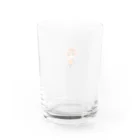 山猫のジェル君 Water Glass :back