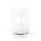 ファンシー屋さんのぷにぽちゃ Water Glass :back