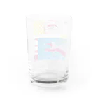 "Witches" IllustrationsのLIE Water Glass :back